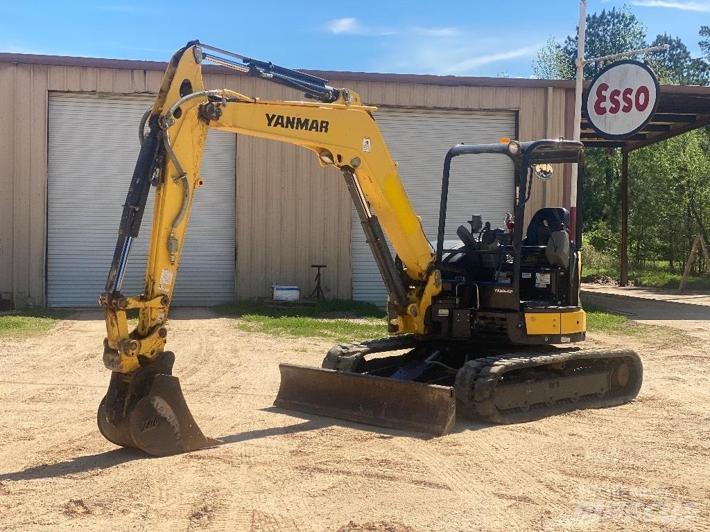 Yanmar Vio 55-6 A Minigrävare < 7t