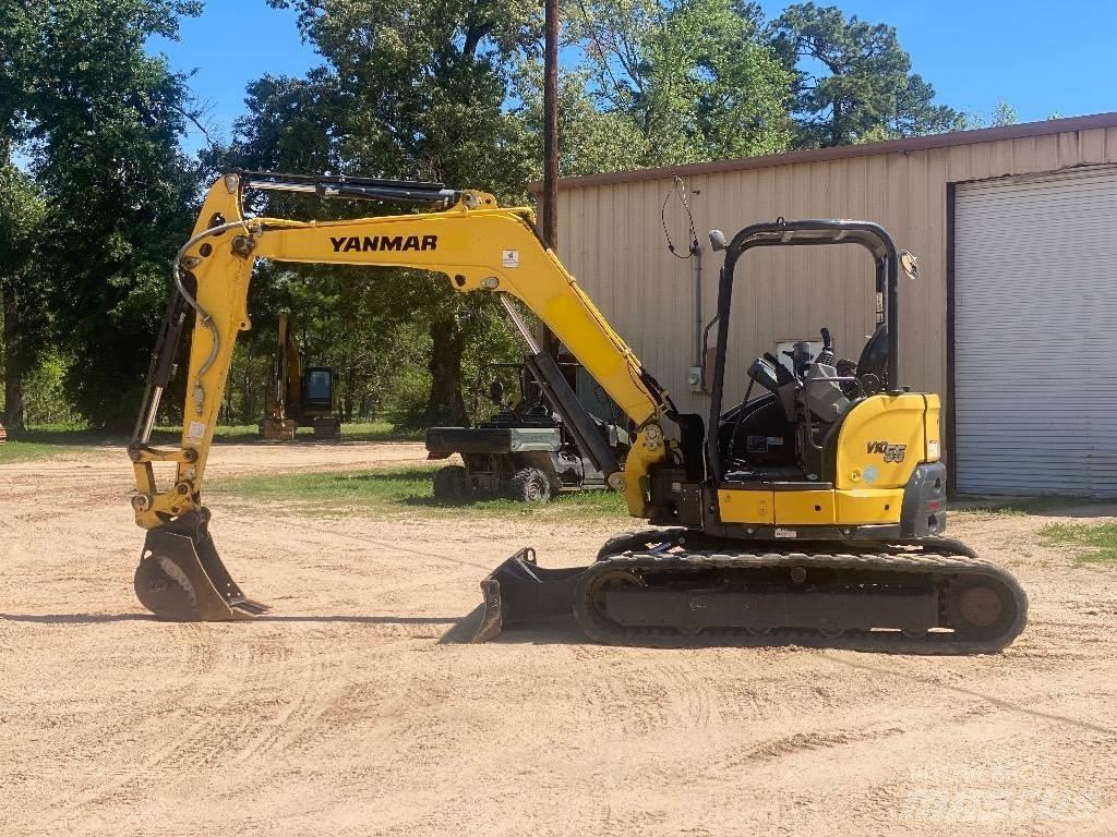 Yanmar Vio 55-6 A Minigrävare < 7t