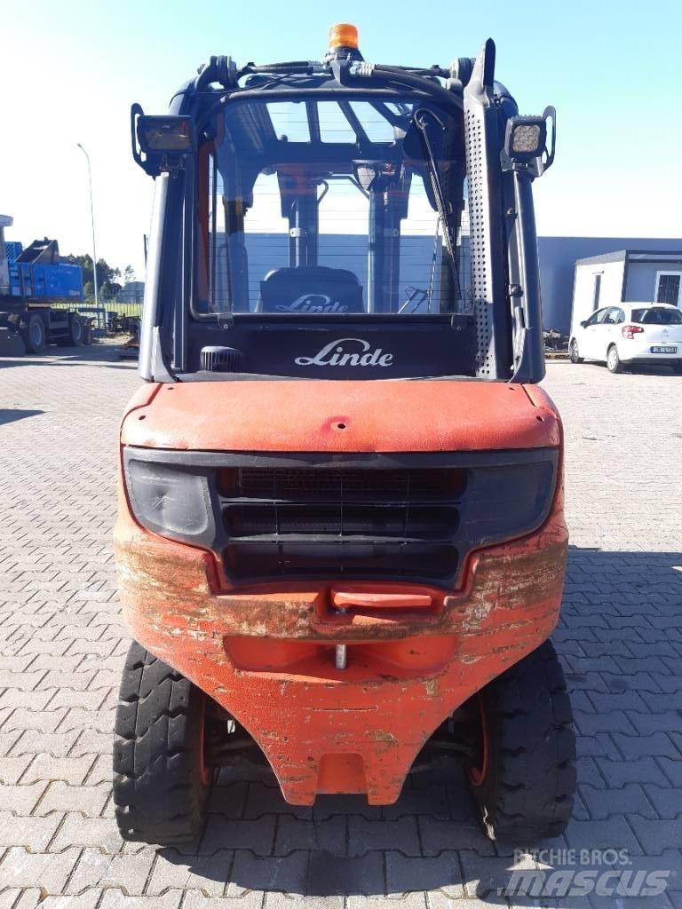 Linde H 35 D Dieselmotviktstruckar