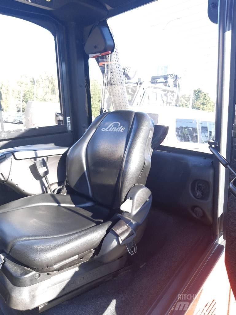 Linde H 35 D Dieselmotviktstruckar