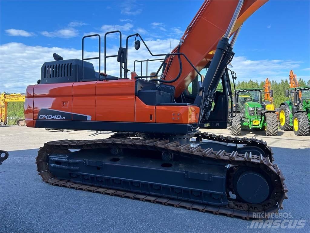 Doosan DX340LC-5 Bandgrävare