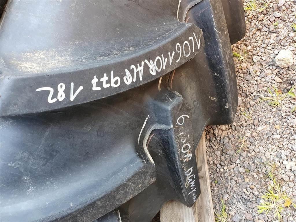 Mitas 420/70R28 x2 Däck, hjul och fälgar