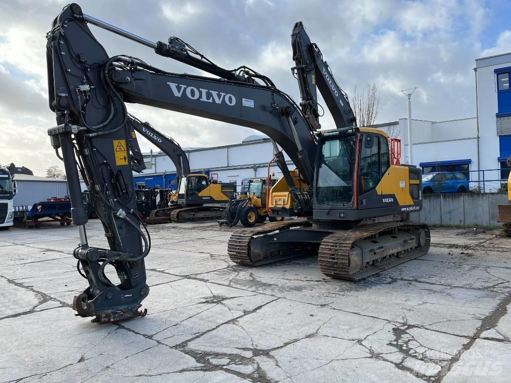 Volvo EC220EL Bandgrävare