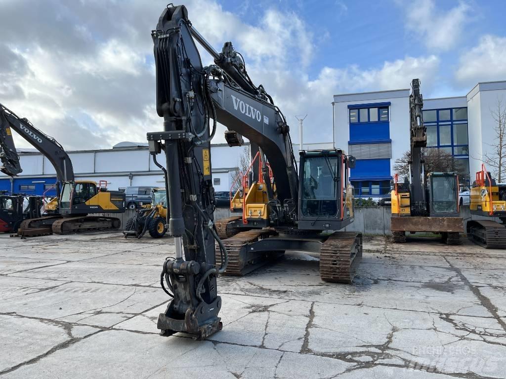 Volvo EC220EL Bandgrävare