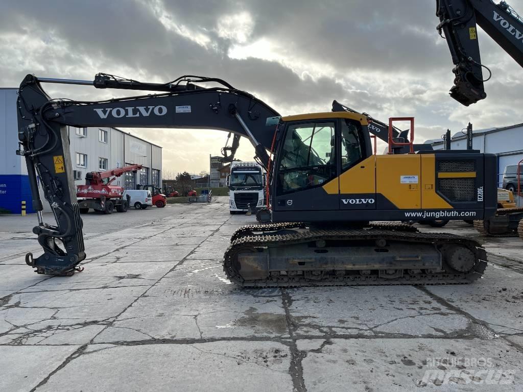 Volvo EC220EL Bandgrävare