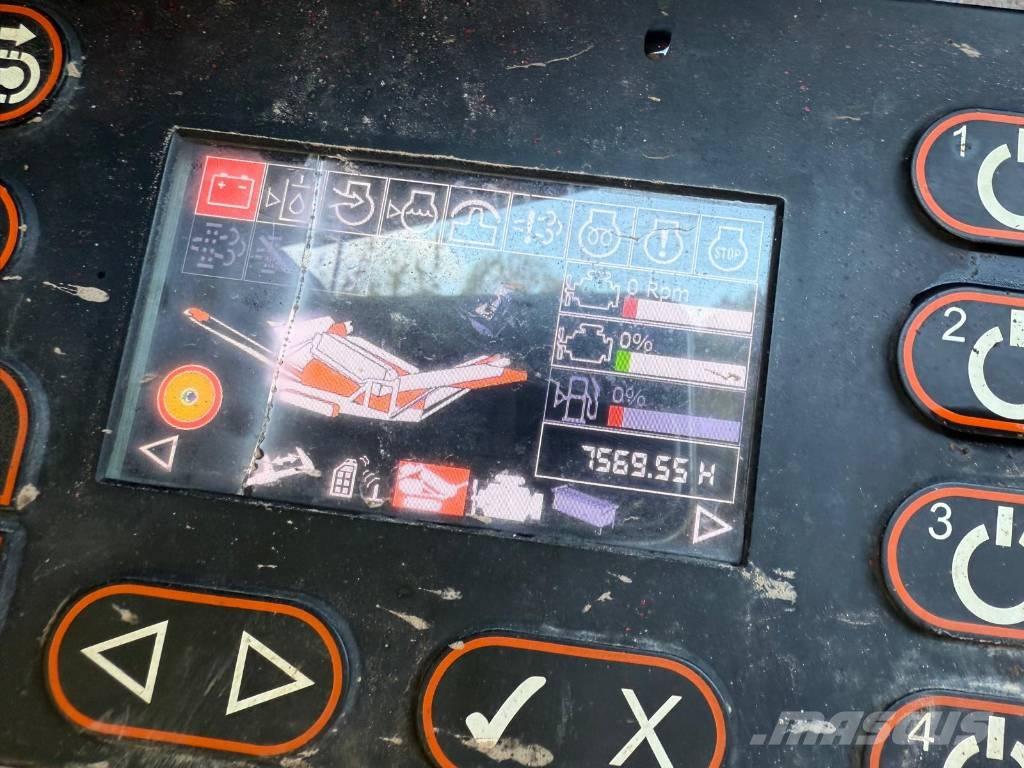 Maximus 516 Mobila sorteringsverk