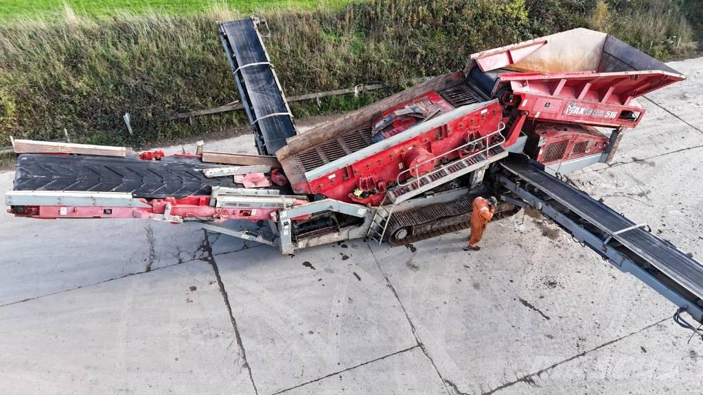 Maximus 516 Mobila sorteringsverk