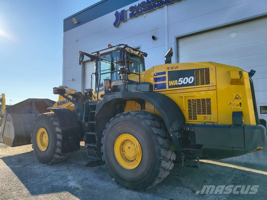 Komatsu WA 500-8 Hjullastare