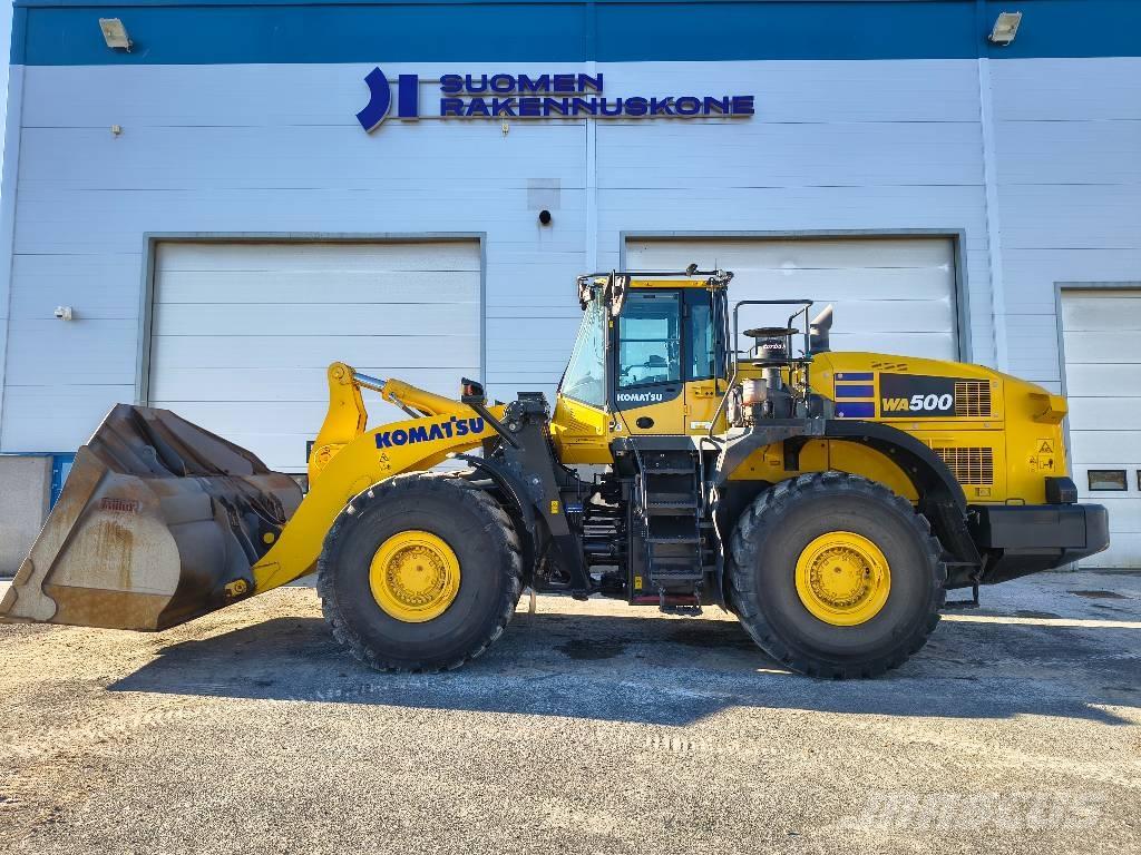 Komatsu WA 500-8 Hjullastare