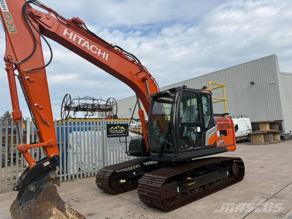 Hitachi ZX 130-7 Bandgrävare