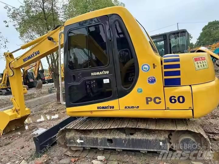 Komatsu PC 60 Bandgrävare