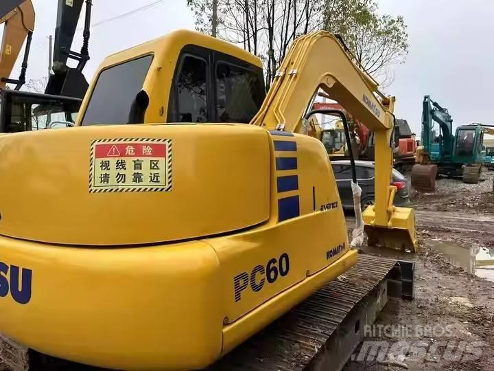 Komatsu PC 60 Bandgrävare