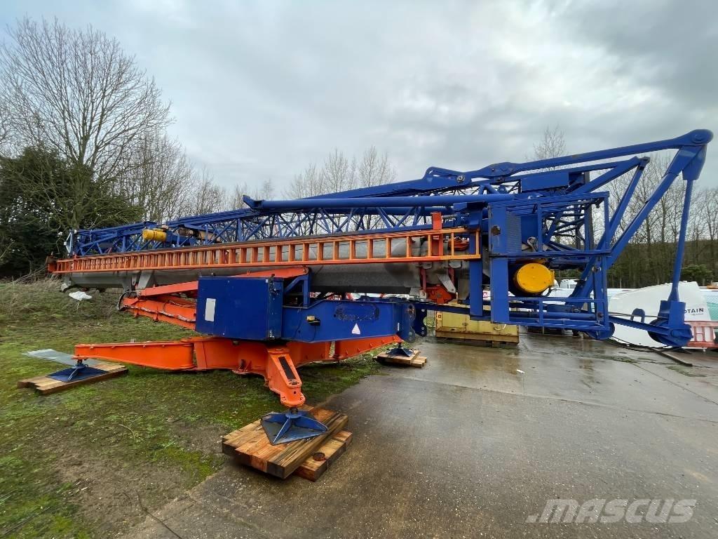 Potain HDT 80 Byggkranar