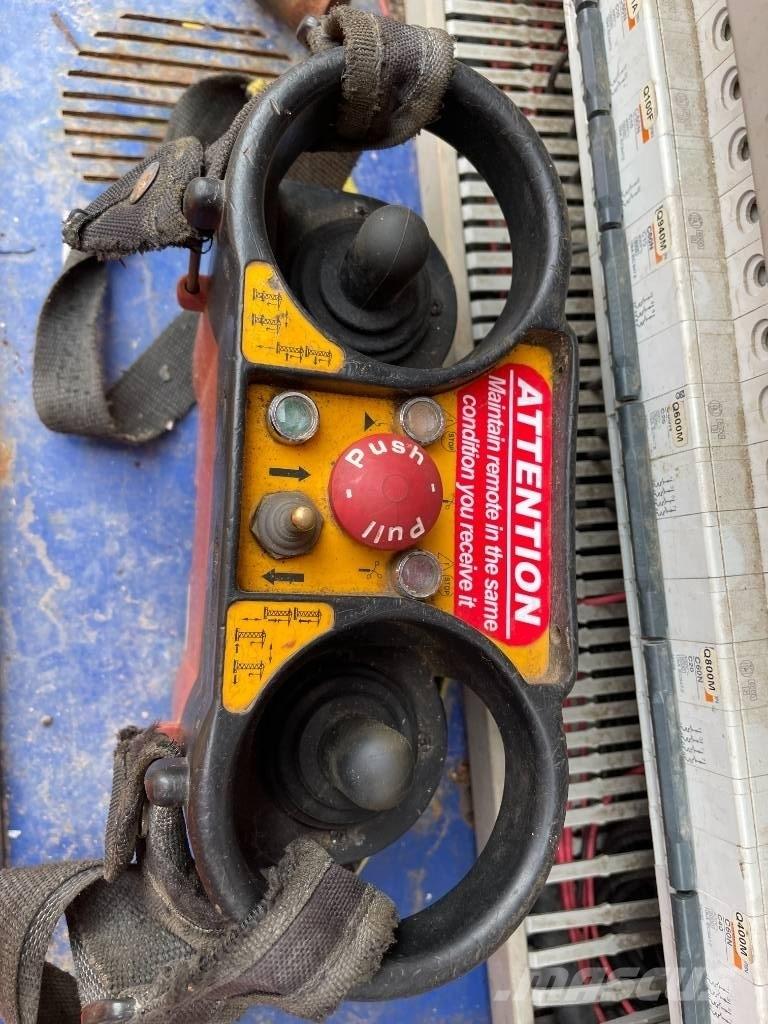 Potain HDT 80 Byggkranar