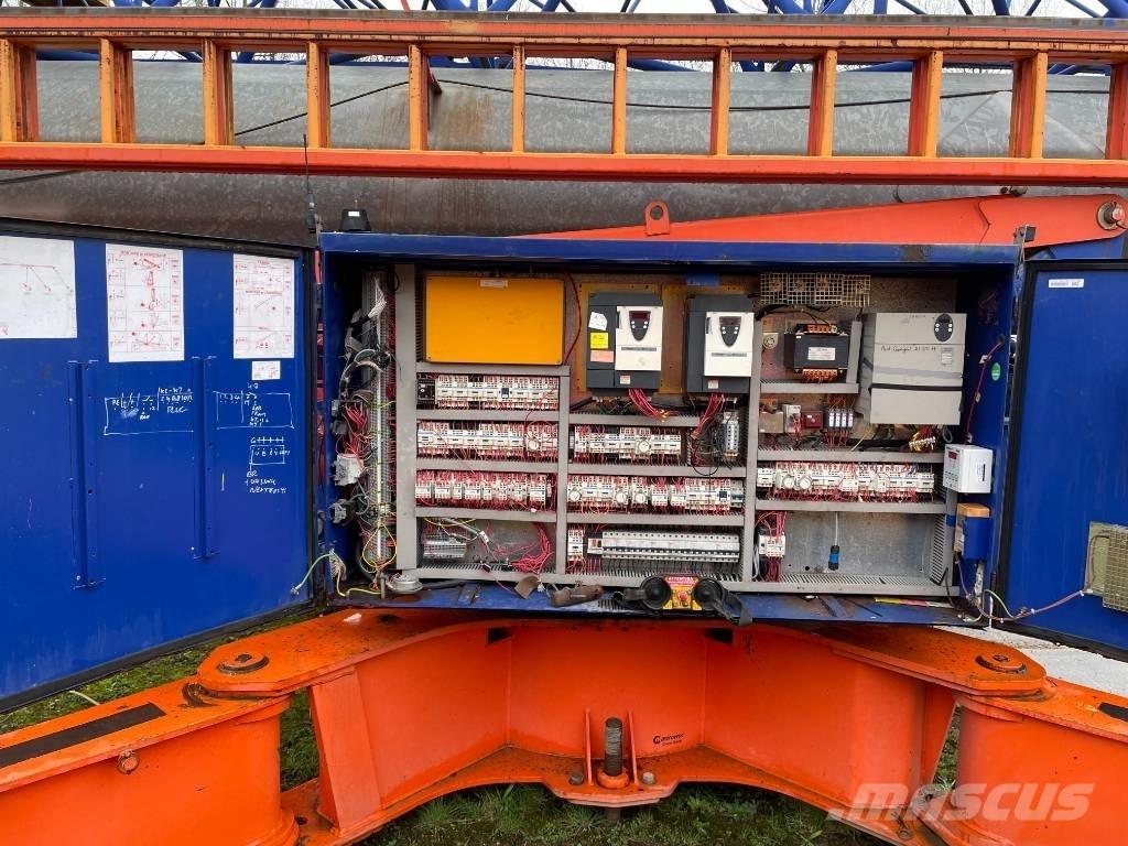 Potain HDT 80 Byggkranar