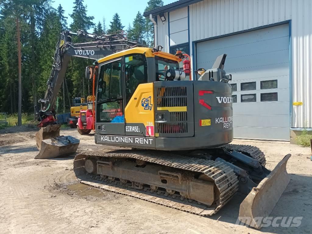 Volvo ECR 145 E Bandgrävare