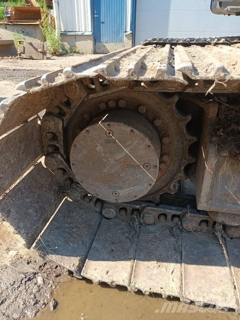 Volvo ECR 145 E Bandgrävare
