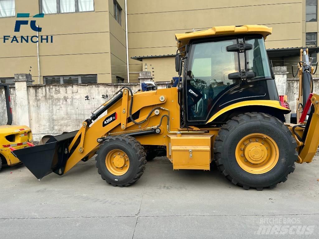 CAT 420 F Grävlastare
