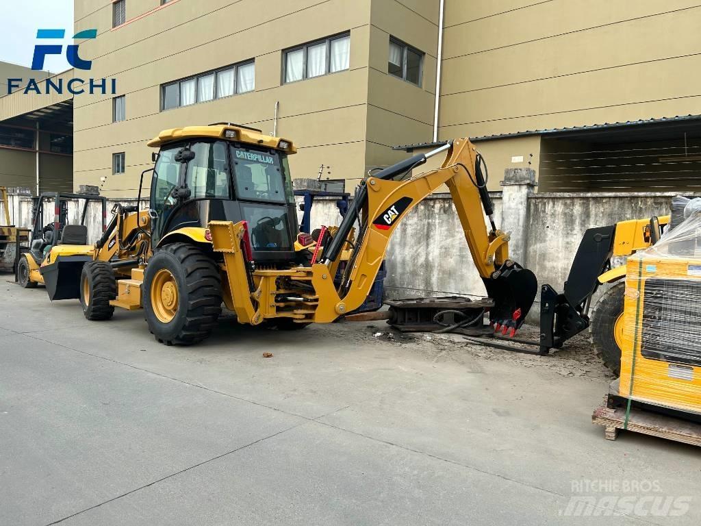 CAT 420 F Grävlastare