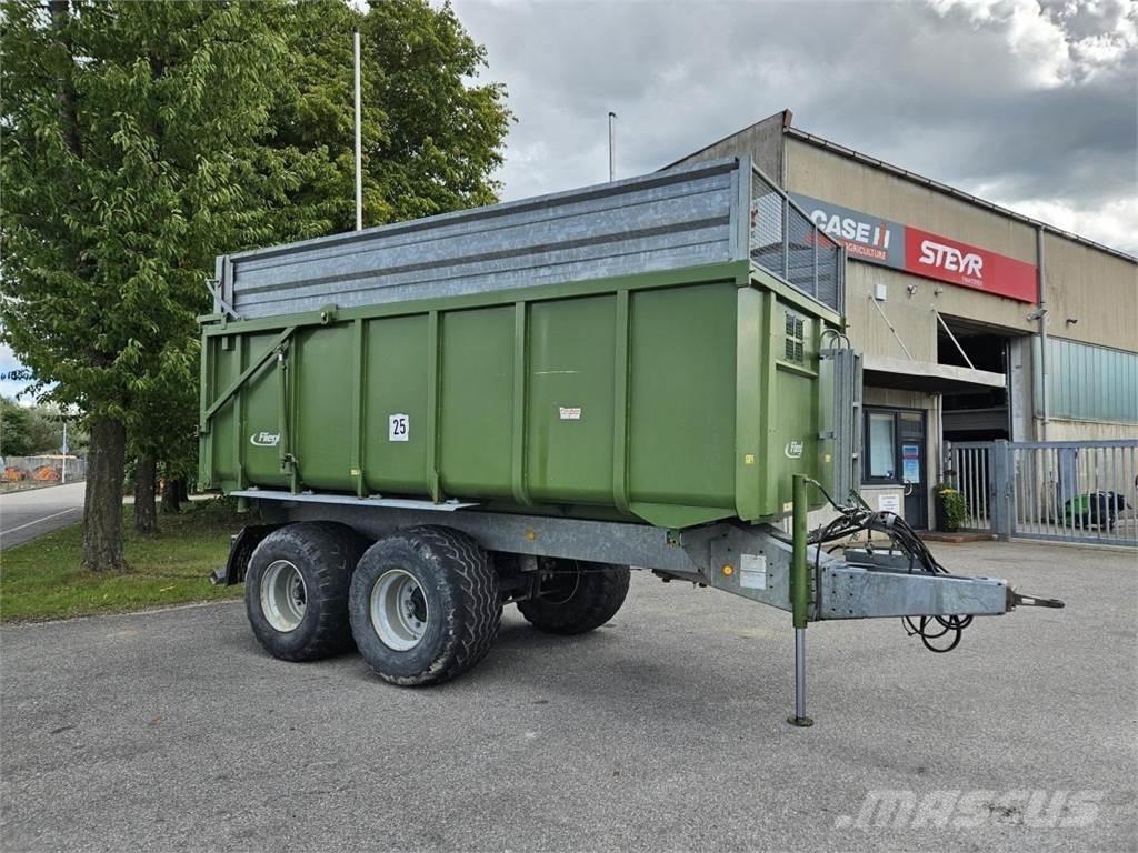 Fliegl TMK 160 Fox Tippsläp