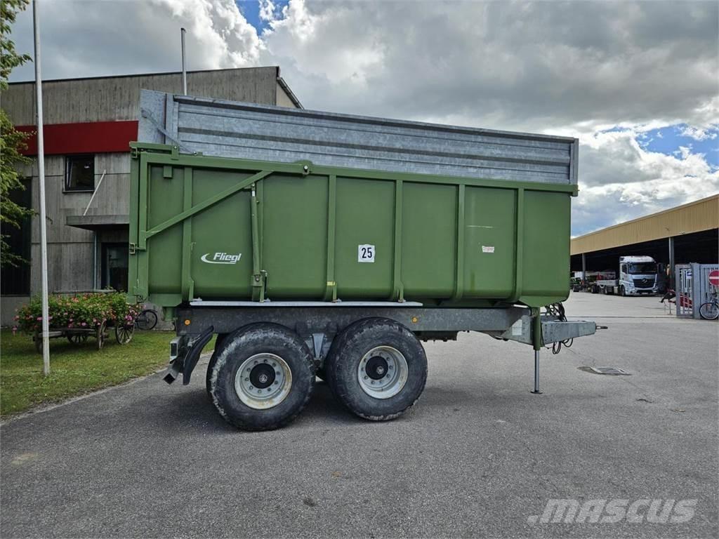 Fliegl TMK 160 Fox Tippsläp