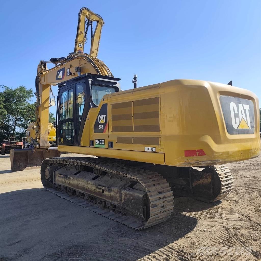 CAT 336 FLN Bandgrävare