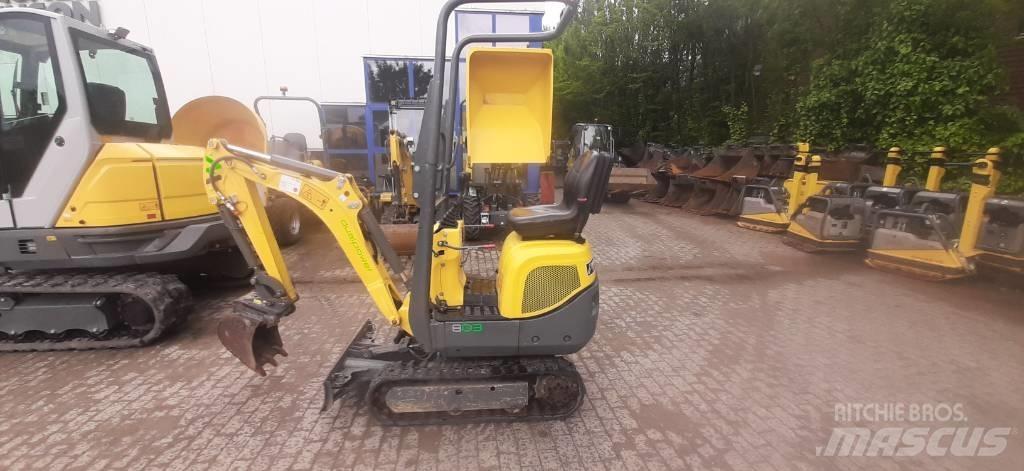 Wacker Neuson 803 Bandgrävare