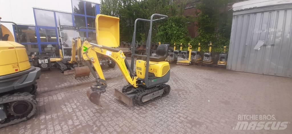 Wacker Neuson 803 Bandgrävare