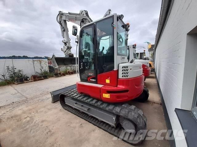 Takeuchi TB 280 FR Midigrävmaskiner 7t - 12t