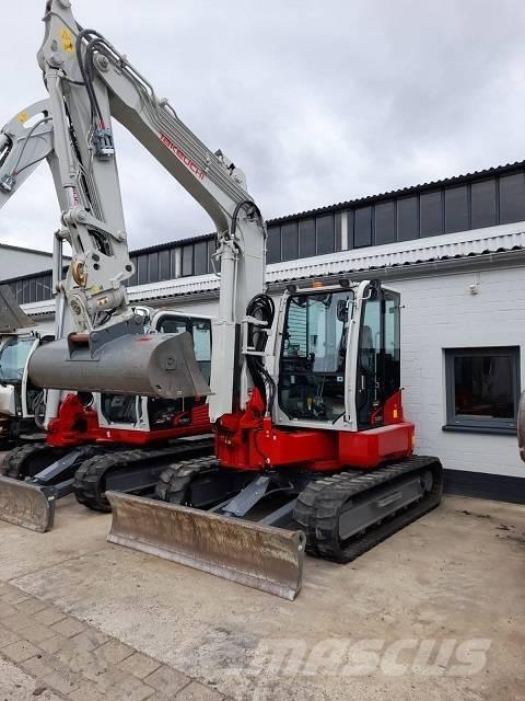 Takeuchi TB 280 FR Midigrävmaskiner 7t - 12t