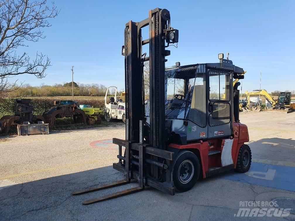 Kalmar DCE 55-6 HM Dieselmotviktstruckar