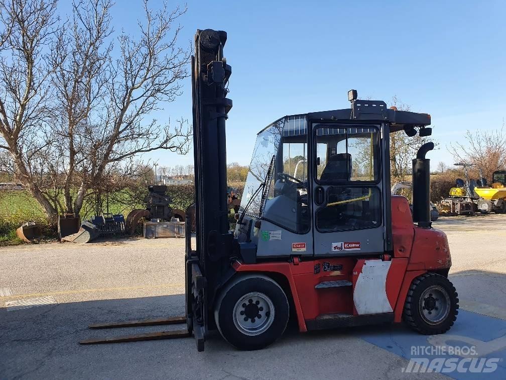 Kalmar DCE 55-6 HM Dieselmotviktstruckar