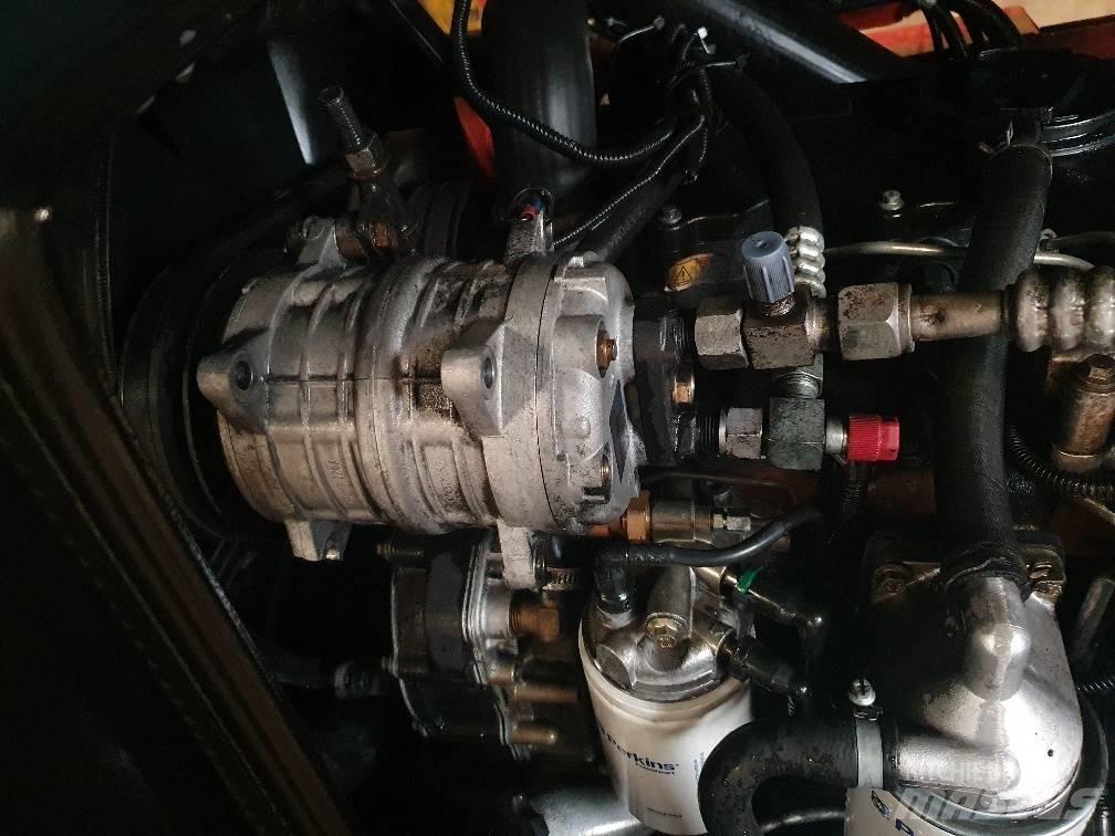 Kalmar DCE 55-6 HM Dieselmotviktstruckar