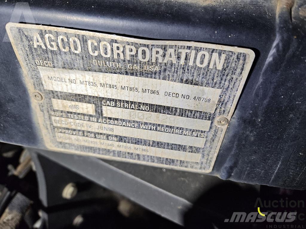 Challenger MT 865 Traktorer