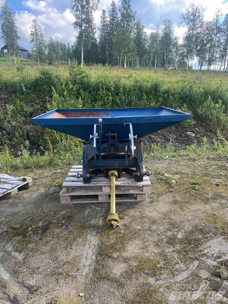Bogballe BL600 Mineralgödselspridare