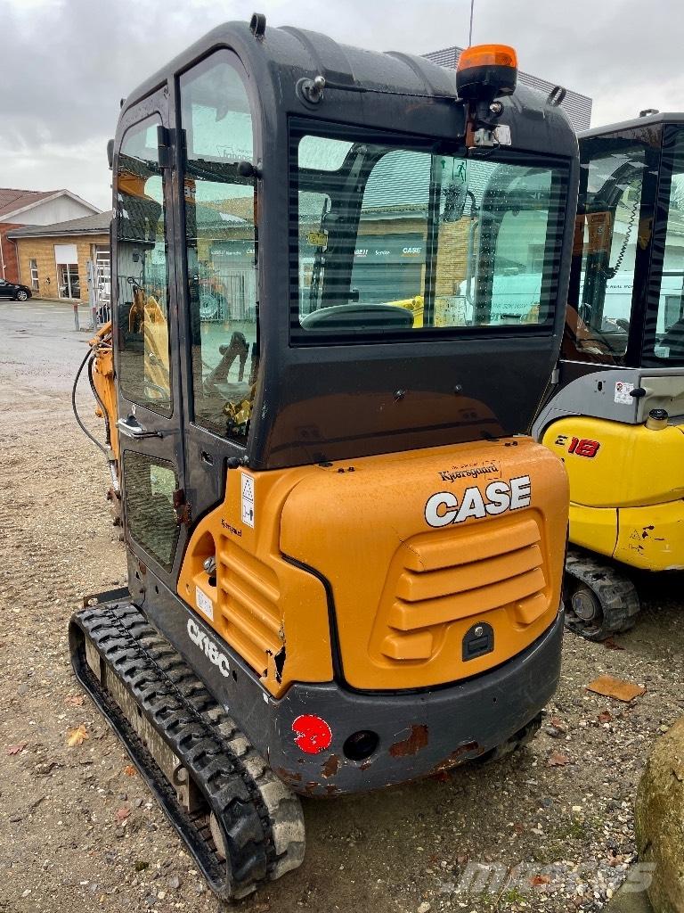 CASE CX18C Minigrävare < 7t