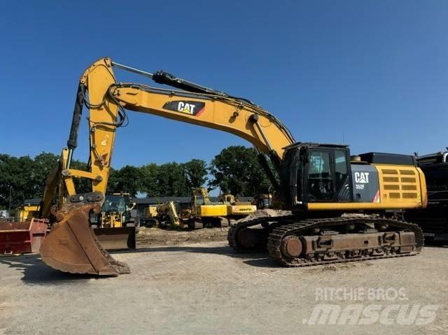 CAT 352 F Bandgrävare