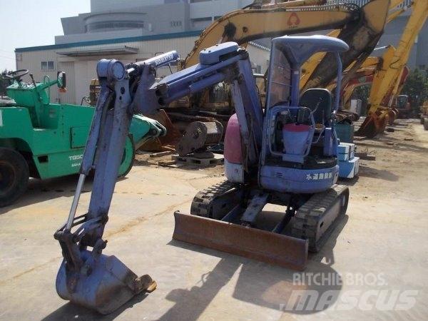 Komatsu PC20UU-3 Minigrävare < 7t