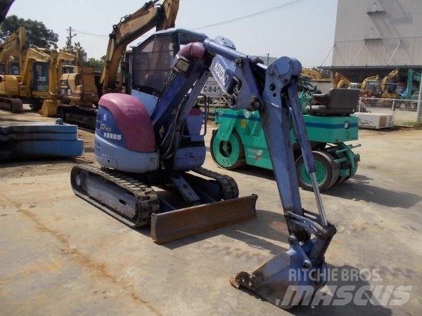 Komatsu PC20UU-3 Minigrävare < 7t