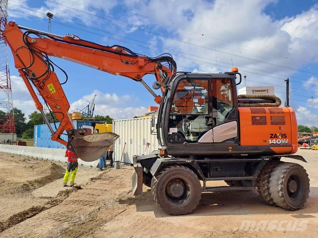 Hitachi ZX140WTB-6 Hjulgrävare