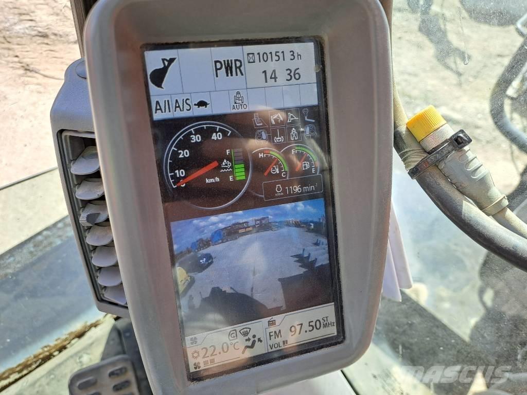 Hitachi ZX140WTB-6 Hjulgrävare