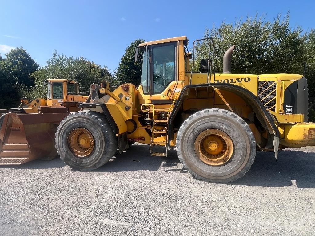 Volvo L180F Hjullastare