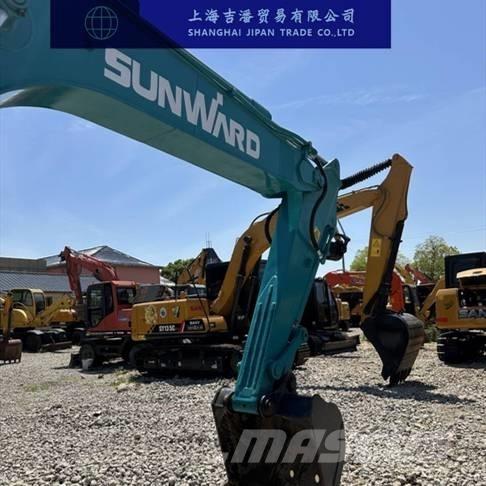 Sunward SWE 90 Bandgrävare