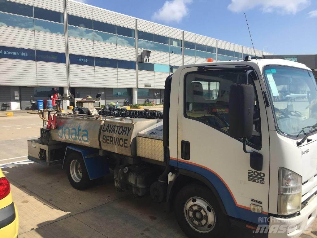 Isuzu TSU Specialcontainers