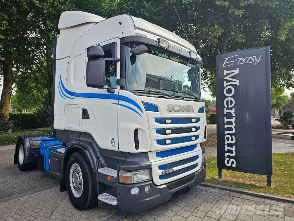 Scania R440 Higline Dragbilar