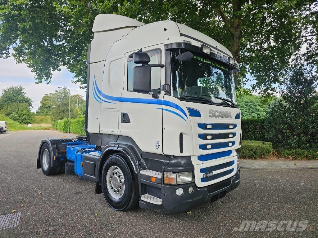 Scania R440 Higline Dragbilar