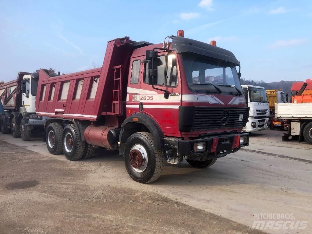 Mercedes-Benz 2635 Tippbilar