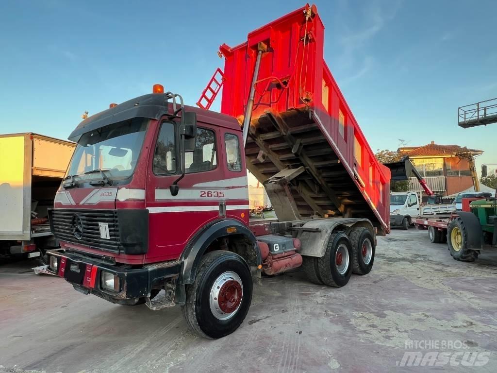 Mercedes-Benz 2635 Tippbilar