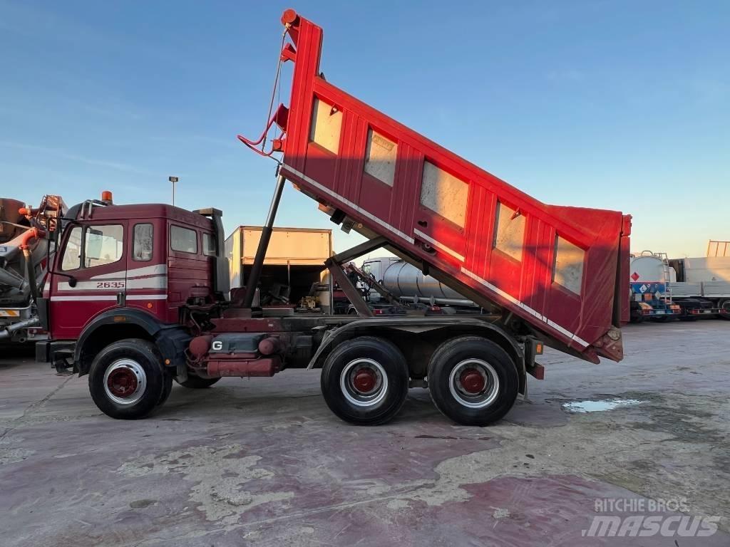 Mercedes-Benz 2635 Tippbilar