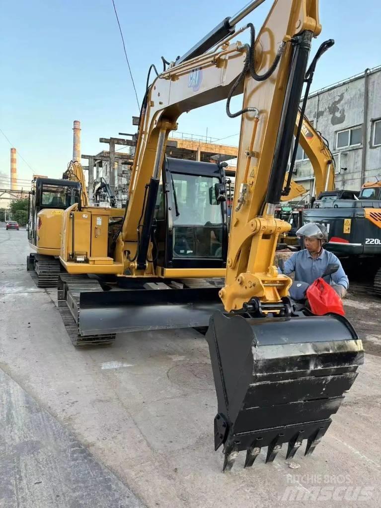 CAT 307 Minigrävare < 7t